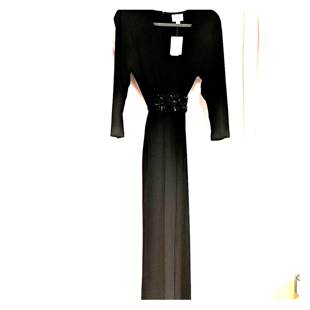 Black jumpsuit